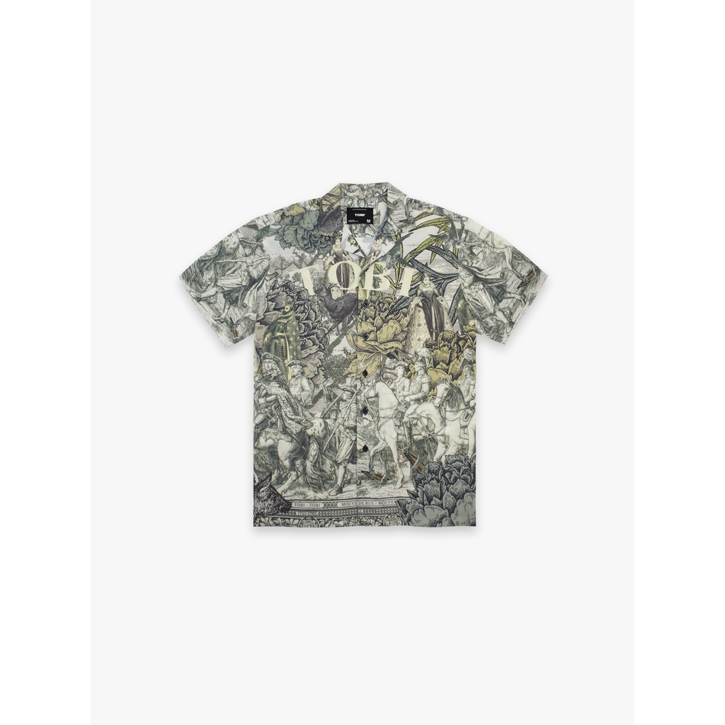 Áo sơ mi Cotton Lụa TOBI - Cuban Shirt