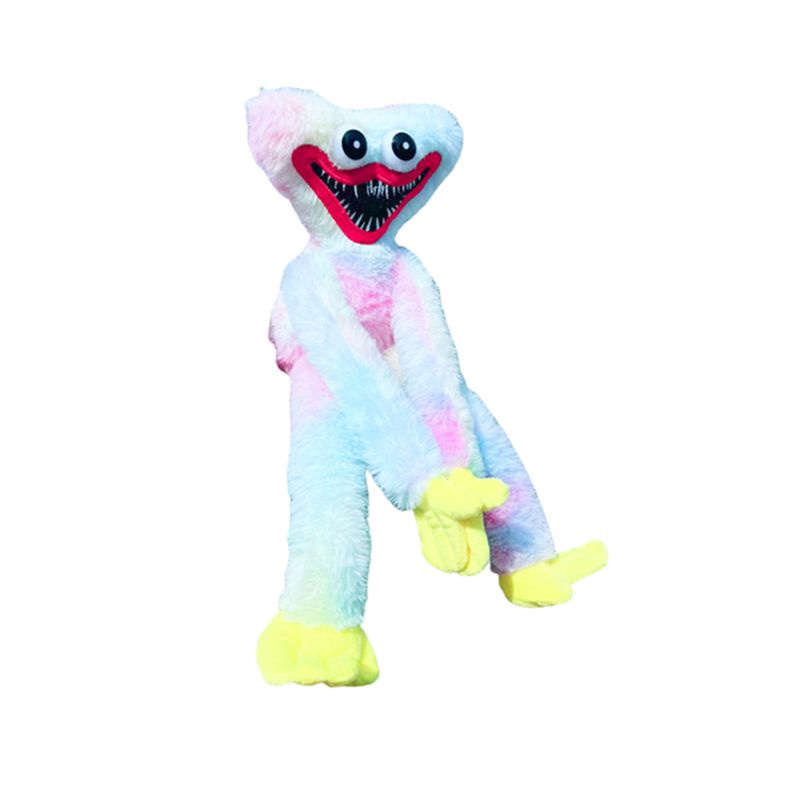 Ready Stock !!! 40cm New Huggy Wuggy Plush Filling Toys Colorful Poppy Playtime Game Character