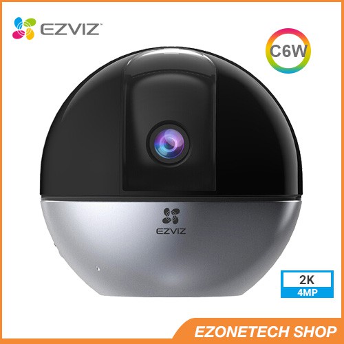 Camera Không Dây Wifi EZVIZ C6W 4MP H265 Chính Hãng