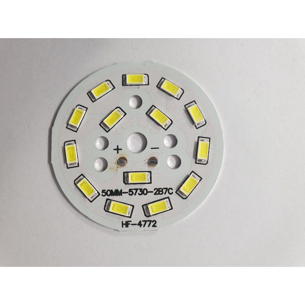 Chíp led lắp cho đèn âm trần 7W sáng 1 màu, sáng trắng hoặc sáng vàng, sáng trung tính đt 0936395395