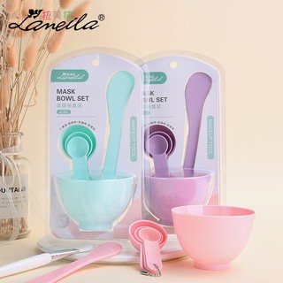 [Hàng mới về] Bộ Dụng Cụ Đắp Mặt Nạ Lameila Tiện Dụng