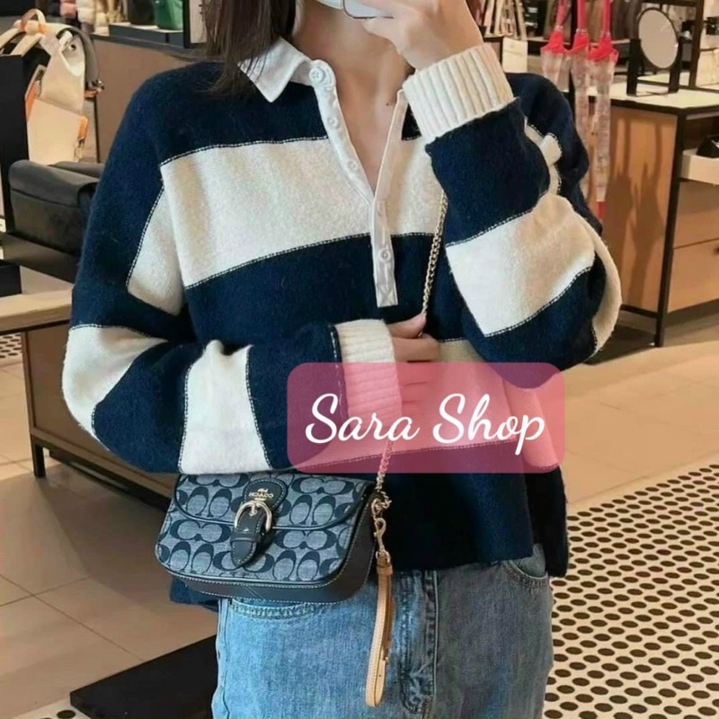 Túi Coach đeo chéo Clutch nhỏ xinh sale