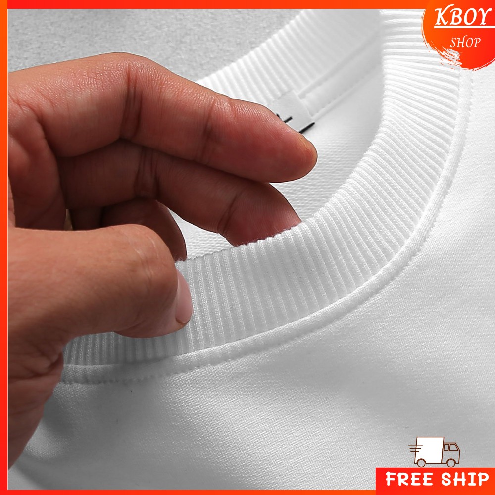 Áo Thun Tay Dài Cotton [𝐅𝐑𝐄𝐄 𝐒𝐇𝐈𝐏] Áo phông nam thu đông unisex cao cấp dáng ôm vừa vặn đẹp - V106 | BigBuy360 - bigbuy360.vn