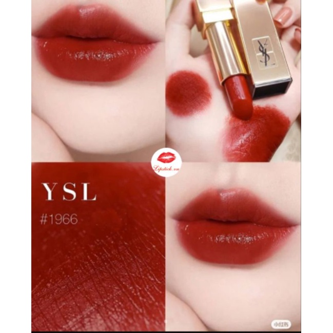 Son Ysl Rouge 17 , 52 , 1966 nobox 2022
