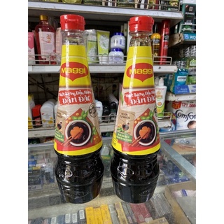 Combo 2 chai nước tương Maggi đậu nành đậm đặc chai 300ml