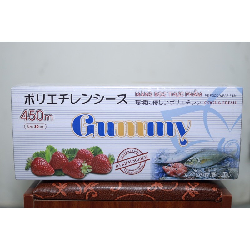 Màng bọc Thực Phẩm Gummy