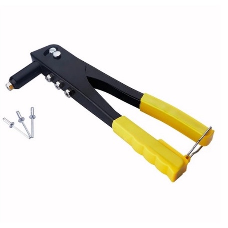 Kìm Bấm Rive - Kìm Rút Đinh 3 đầu đinh rút 3, 4, 5mm - Hợp kim