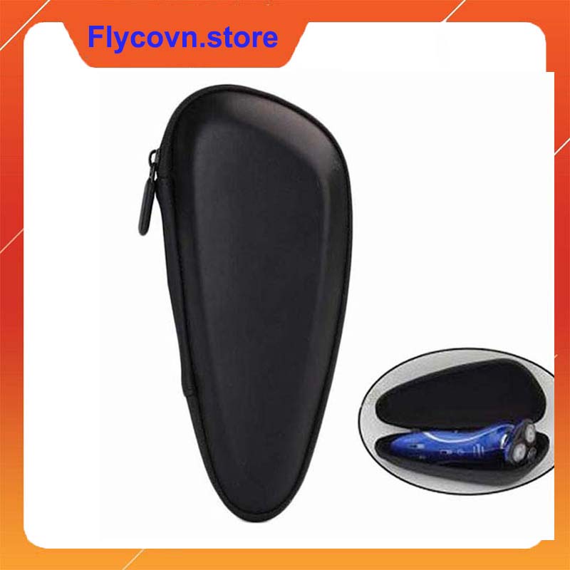 Bao da đựng máy cạo râu du lịch, nhỏ gọn, tiện dụng, giá rẻ