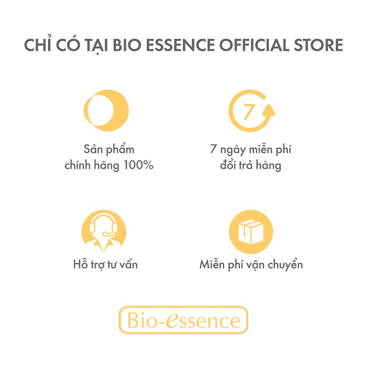 Combo dưỡng da tươi trẻ ngăn ngừa lão hóa Bio-Essence(Kem dưỡng ban đêm Bio-Gold 40g+Mặt nạ ngủ Bio-Bird's Nest 50g)