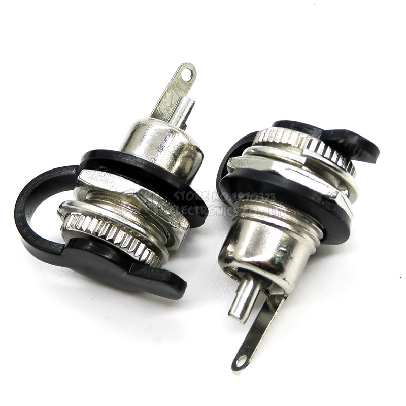 Set 2 Cặp Đầu Nối Ổ Cắm DC099 11MM 5.5 * 2.1mm / 5.5 * 2.5mm