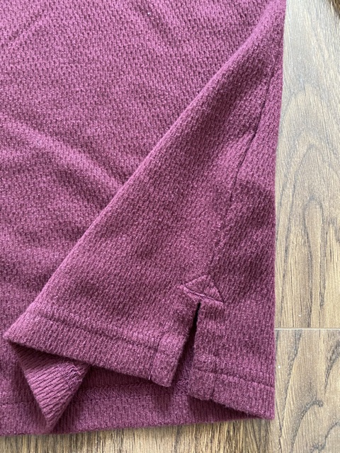 Áo Abercrombie &amp; Fitch dệt kim tay dài có nón - Hàng xuất dư
