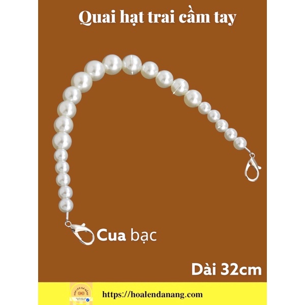 Quai hạt trai, phụ kiện túi xách