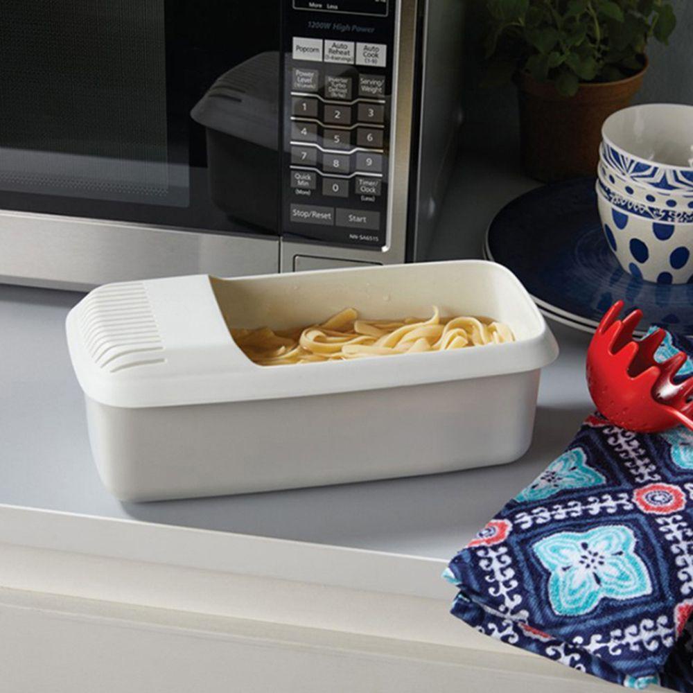 LEISURE Hộp Đựng Mì Spaghetti Thân Thiện Với Môi Trường