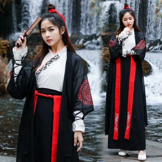 Hán phục cổ trang hiệp khách