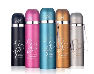Bình giữ nhiệt cao cấp Mickey Mouse 800ml