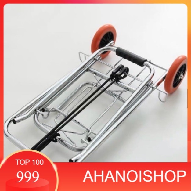 Xe kéo đa năng đẩy hàng 20kg đi chở tay đẩy gấp gọn tiện dụng giá rẻ
