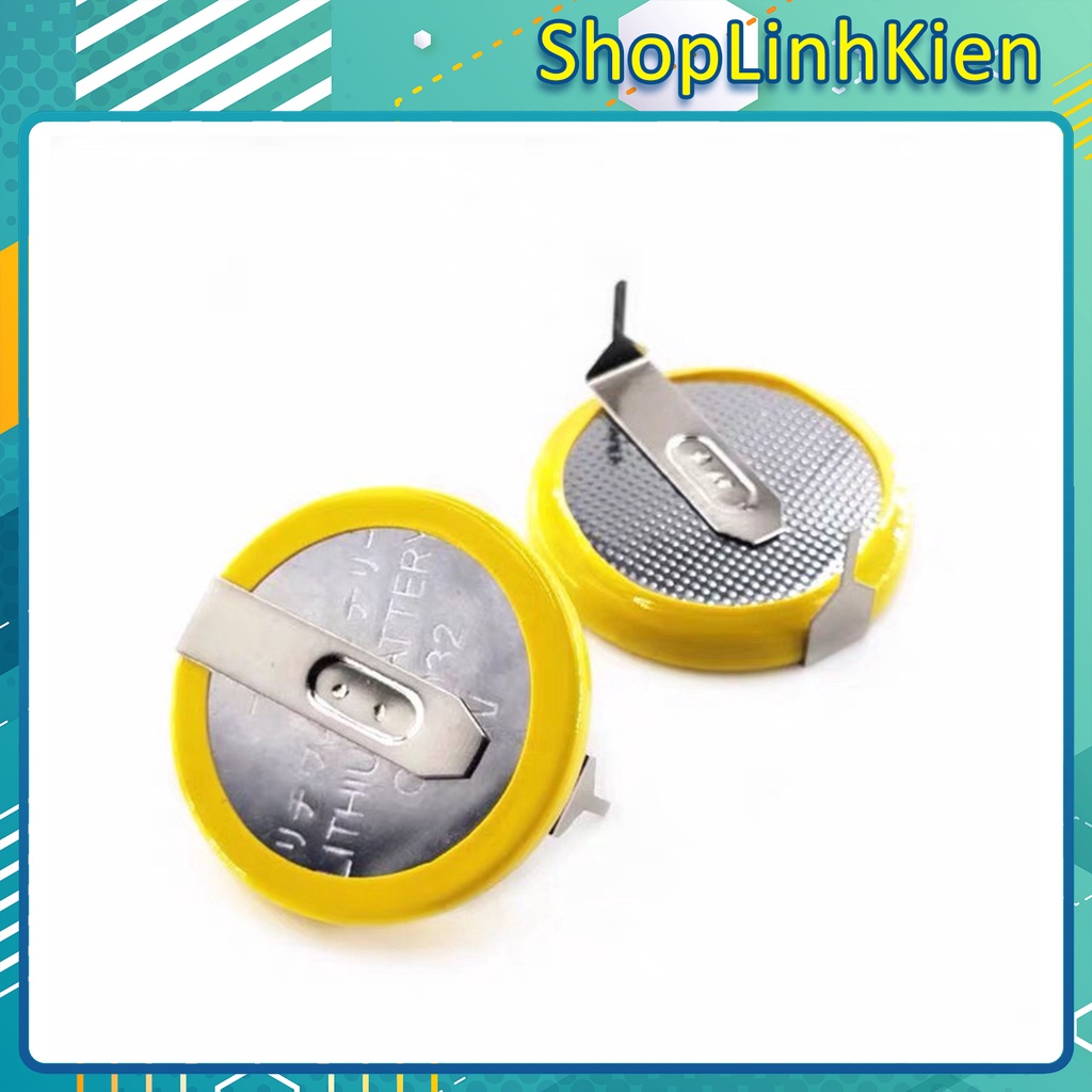 Pin Cmos CR2032 liền đế