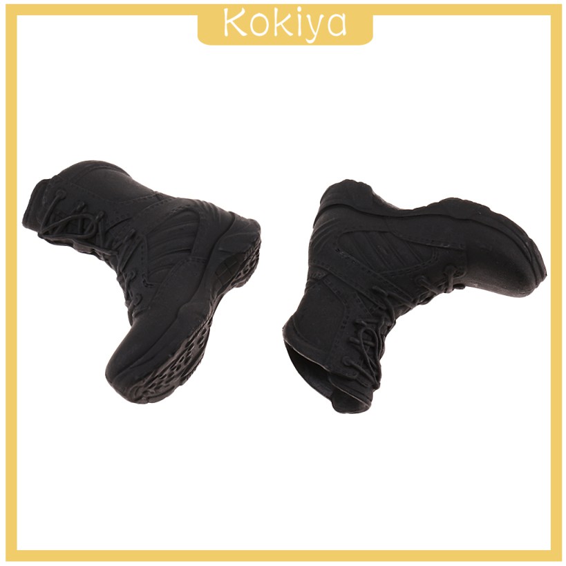 Giày Bốt Quân Đội Cho Mô Hình Nhân Vật 12 Tỉ Lệ 1/6