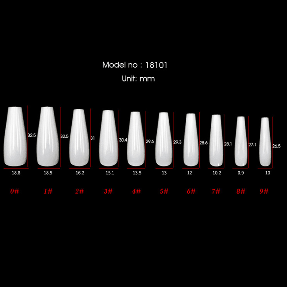 Set 24 Móng Tay Giả Bằng Acrylic Họa Tiết Da Báo Dạ Quang Độc Đáo