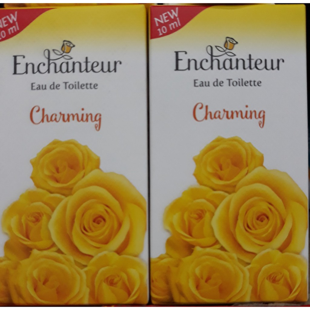 Nước Hoa Hương Hoa Hồng Pháp Enchanteur Charming 10ml