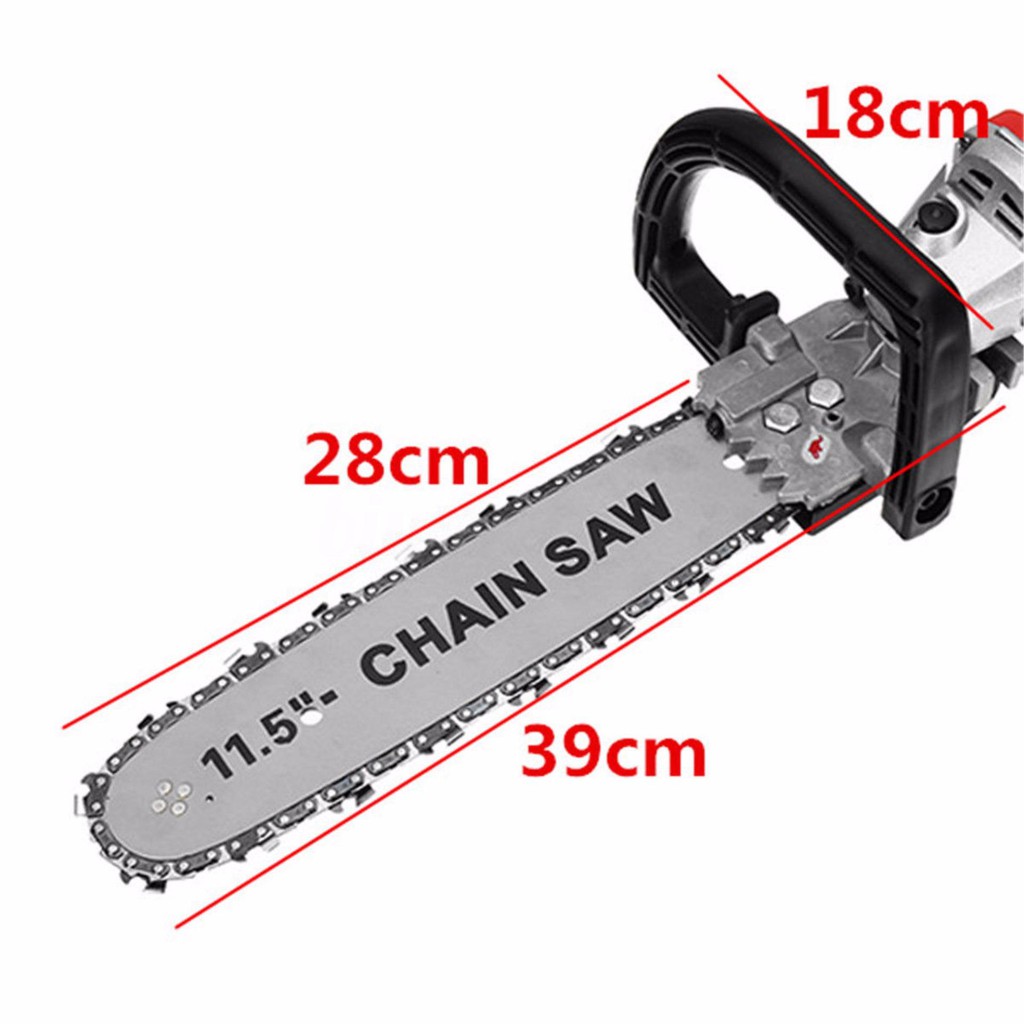 Dây Xích Cưa CHAIN SAW Thay Thế Gắn Bộ Lam Lưỡi Cưa Cho Máy Mài 1 Tất