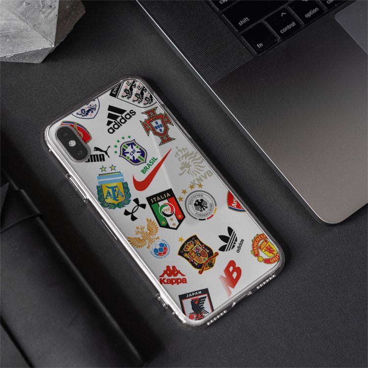Ốp lưng iphone Clb bóng đá cho Iphone 5 6 7 8 Plus X Xr 11 12 Pro Max JC20200800072