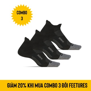 Combo 3 đôi tất Feetures xuất xịn