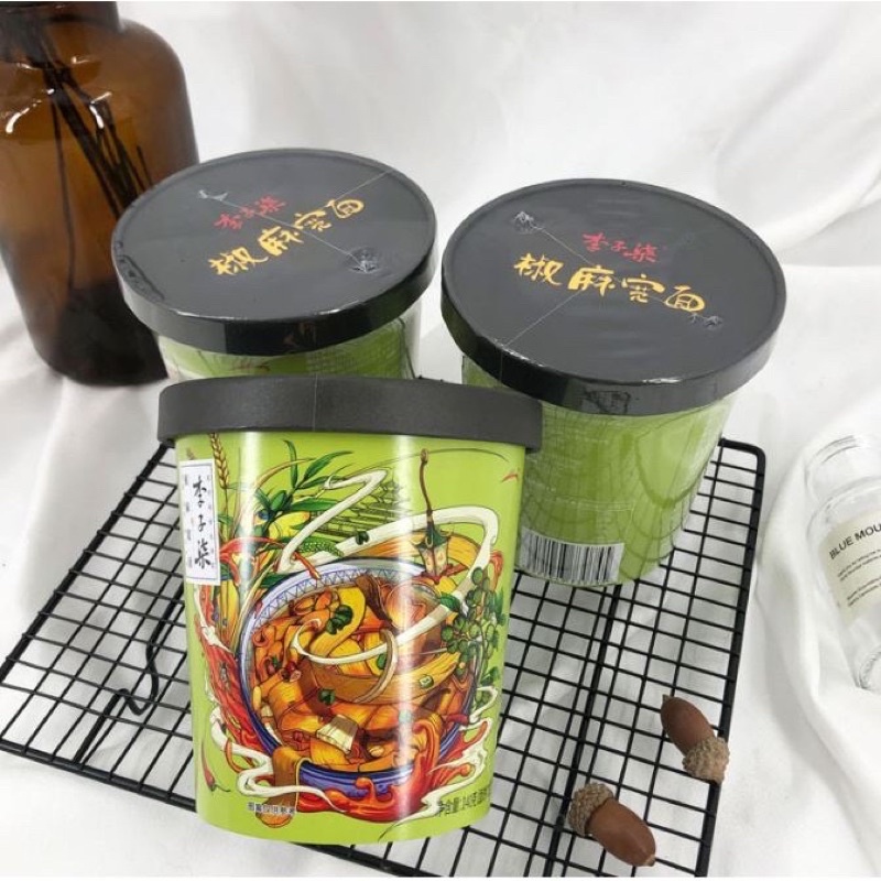 Mì trộn dầu cay ăn liền Lý Tử Thất , Mì hộp ăn liền 140gr | BigBuy360 - bigbuy360.vn