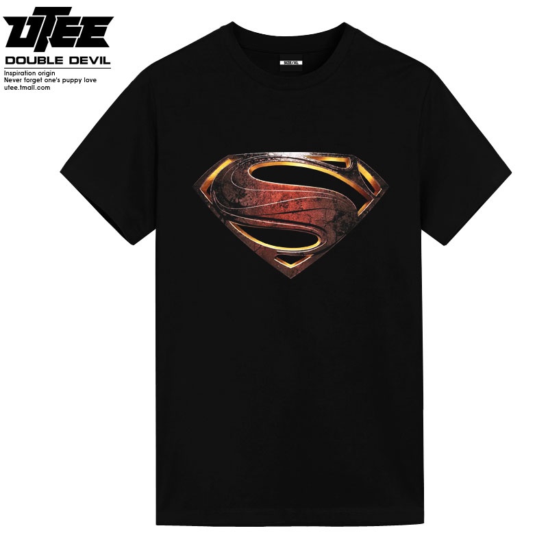Áo Thun Cotton Tay Ngắn Cổ Tròn In Hình Joker Superman Batman Wonder Woman Màu Xanh Lá Cho Nam Và Nữ
