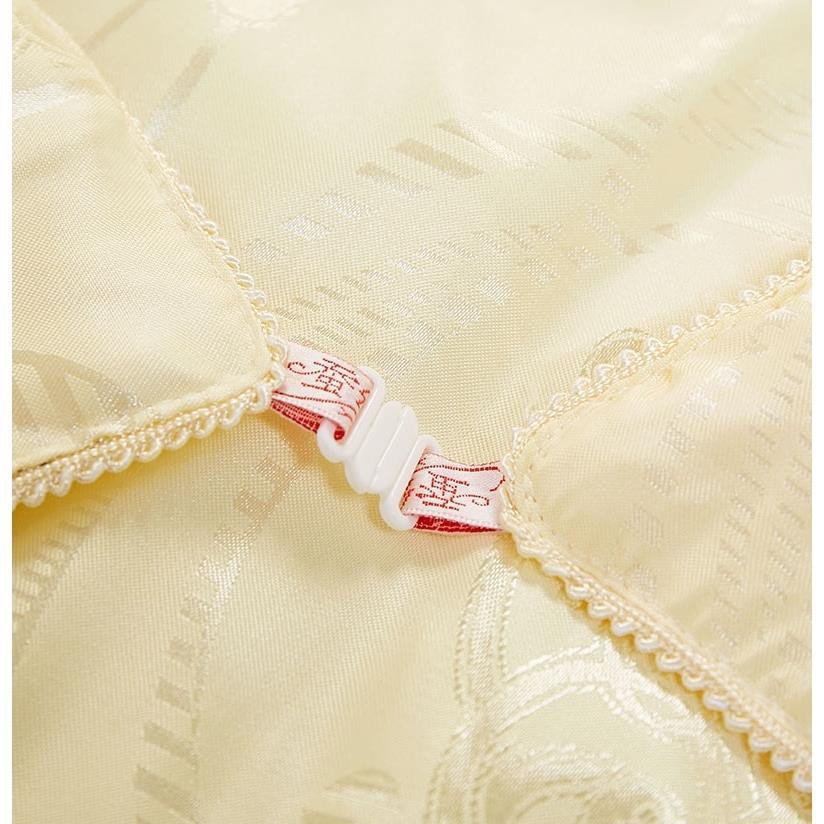 Bán trước✕ↂ♚Hengyuanxiang silk chính hãng chăn 100% lụa dâu tằm dày bông mùa xuân và thu, đông, điều hòa nhiệt độ