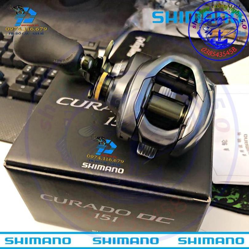 Máy Câu Ngang SHIMANO CURADO DC 151HG