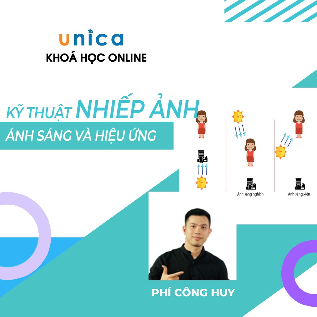 FULL khóa học NHIẾP ẢNH - Kỹ thuật nhiếp ảnh: Ánh sáng và hiệu ứng UNICA.VN