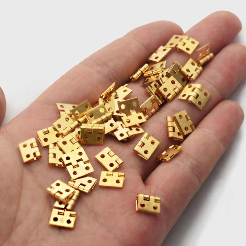 Set 50 Bản Lề Mini Dạng Gập Tiện Dụng