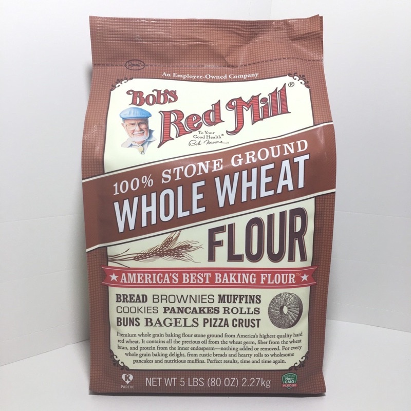 Bột mì nguyên cám Mỹ Bob’s Red Mill 2,27kg