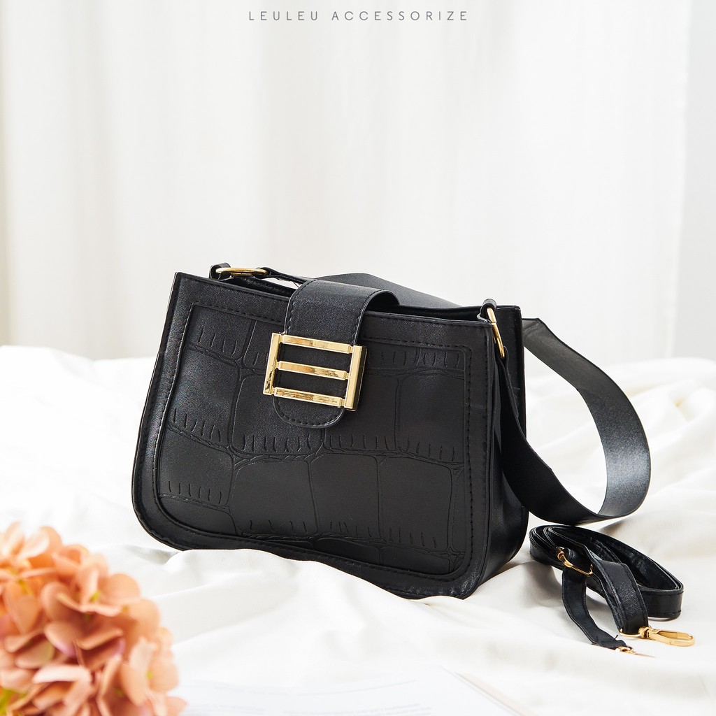 Túi da sang trọng thời trang leuleu.accessorize