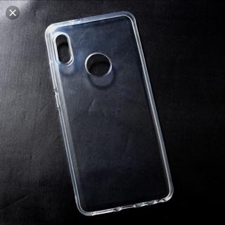 Ốp lưng dẻo cho Xiaomi MI 6X/ Mi A2 silicon trong suốt