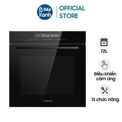 Lò Nướng Kết Hợp Vi Sóng Âm Tủ Malloca MOV-72 CB - 13 Chức Năng - Dung Tích 72L