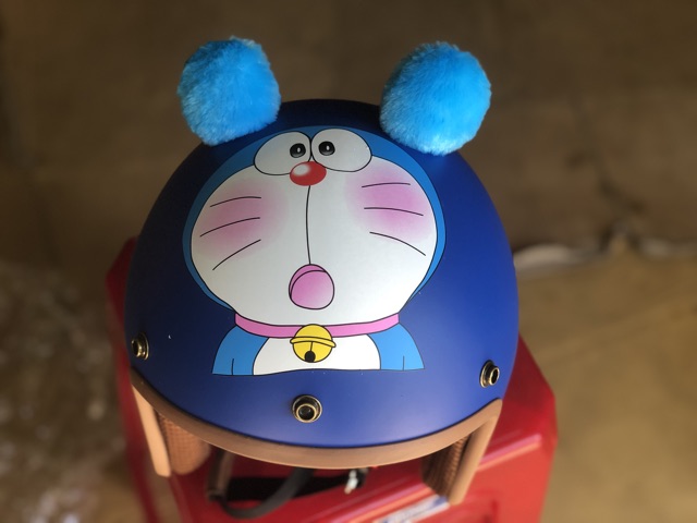 Mũ bảo hiểm Doraemon cao cấp