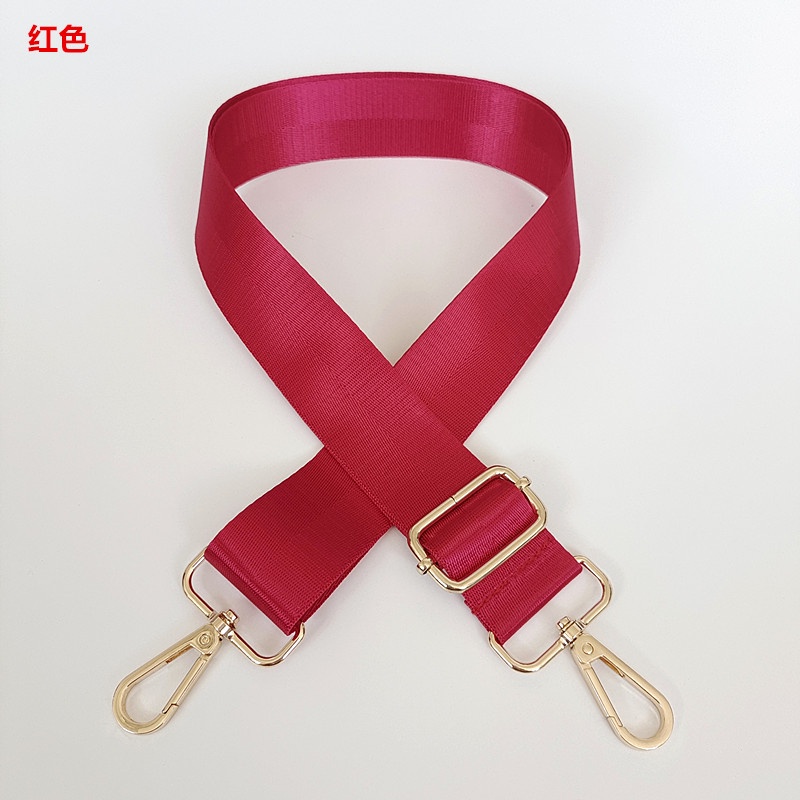Dây Đeo Túi Xách Bằng Nylon Màu Trơn Tùy Chỉnh 3.8-2022 Thời Trang Cho Nữ