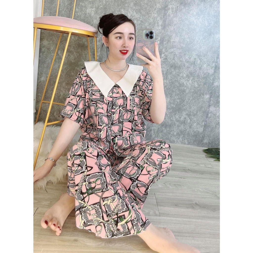 Đồ bộ dài chất lụa loại một, from cực dể thương | BigBuy360 - bigbuy360.vn
