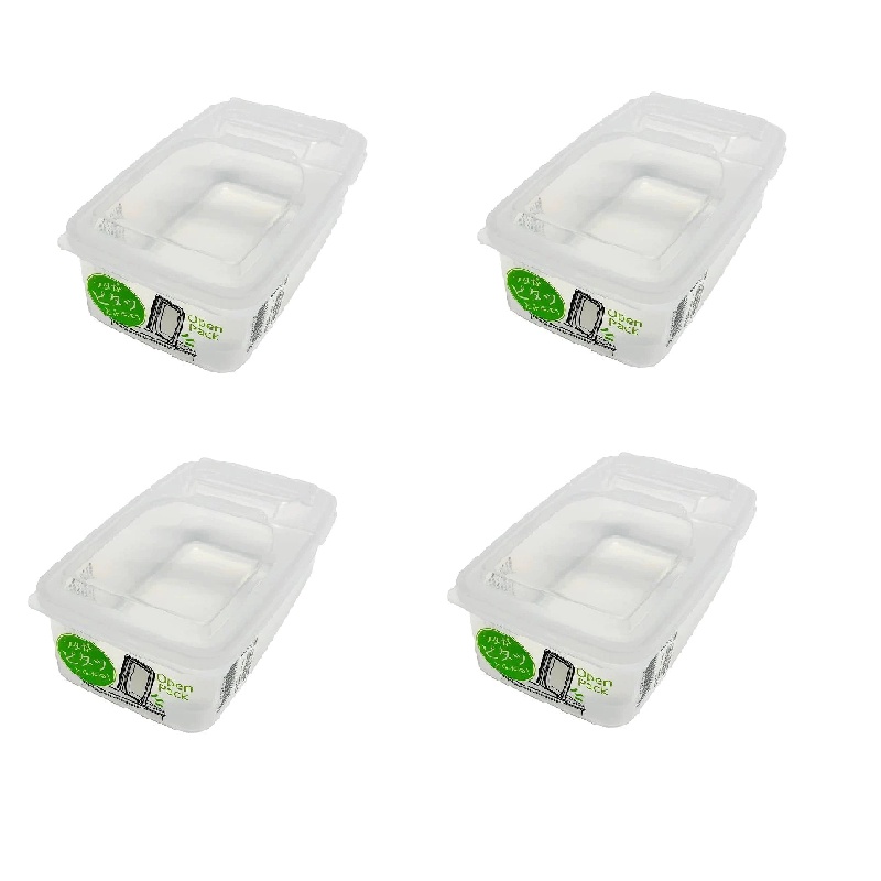 Daiso Hộp đựng thực phẩm có nắp lật L1 500ml