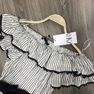 VÁY KẺ CỔ BÈO THẮT NƠ EO ZR(ẢNH THẬT)