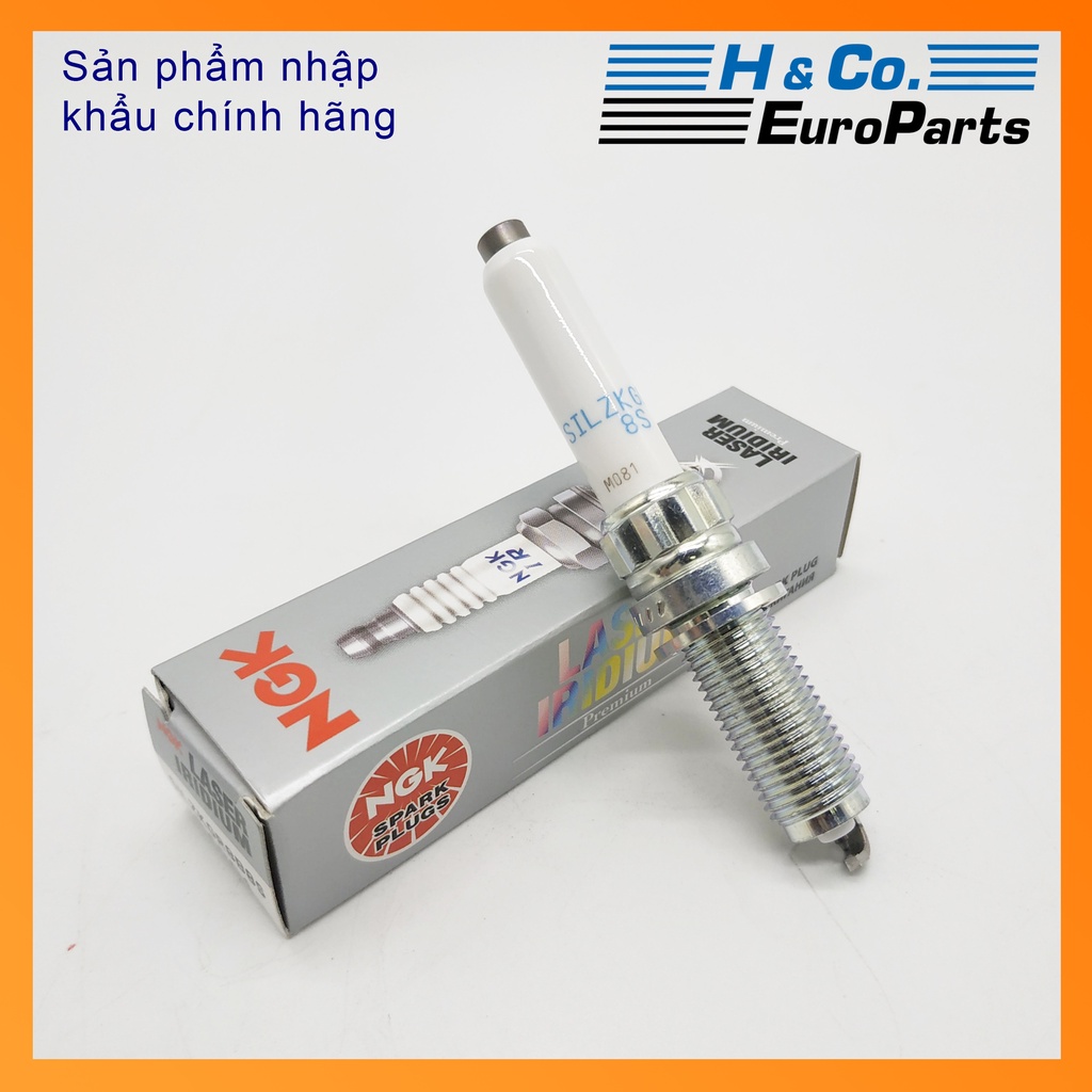 Bugi Iridium NGK xe BMW máy B48, B38, B58, B46, B32, B42, Mini Cooper, 94201, 12120040551, 12120041666