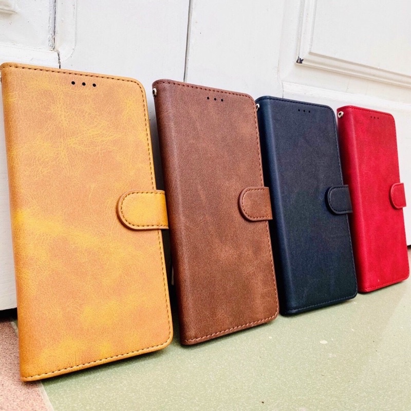 Bao da ví cài thẻ cho samsung a02s, a02, a12, a10s, a10