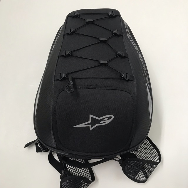 Balo yên xe Alpinestar, đựng được mũ bảo hiểm Fullface