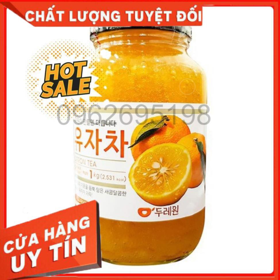 hàng sẵn TRÀ THANH YÊN MẬT ONG HÀN QUỐC LỌ 1KG hot