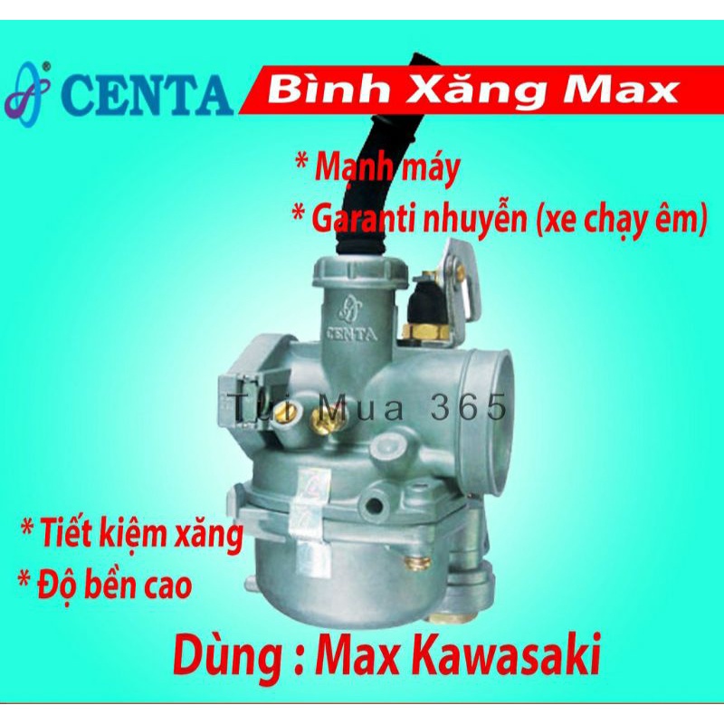 Bình Xăng Con - Max Hiệu Centa