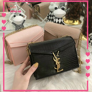 Túi xách bì thư chữ Y thời trang