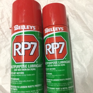 Xịt tẩy chống rỉ sét bôi trơn R7 Thái Lan