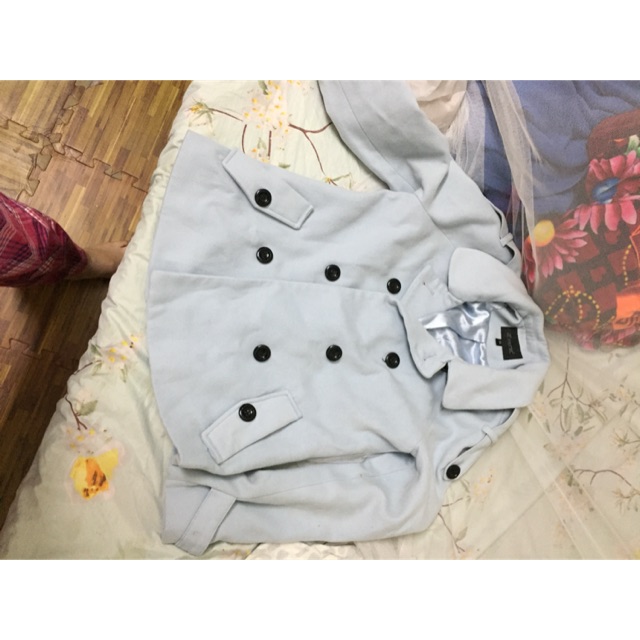 Áo dạ vnxk size s